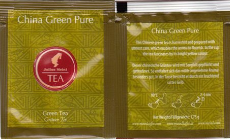 Julius Meinl Foil 02 China Green Pure