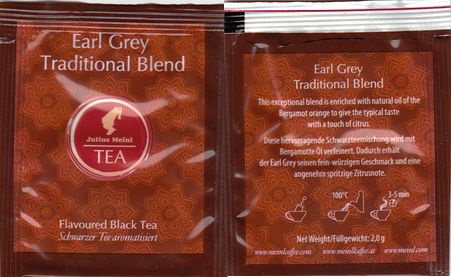 Julius Meinl Foil 02 Earl Grey Traditional Blend