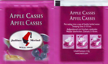 Julius Meinl Foil Apple Cassis