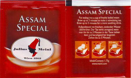 Julius Meinl Foil Assam Special