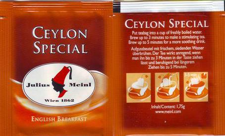 Julius Meinl Foil Ceylon Special