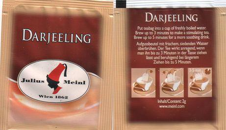 Julius Meinl Foil Darjeeling