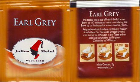 Julius Meinl Foil Earl Grey