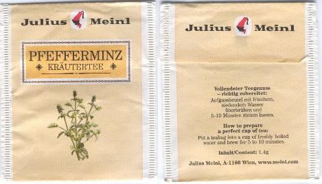 Julius Meinl Pfefferminz Kräutertee