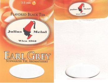 Julius Meinl Tea Butler Earl Grey