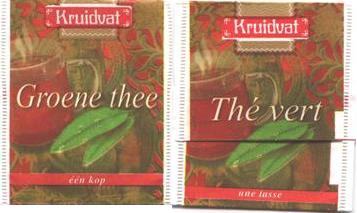 Kruidvat XYU34 Groene Thee