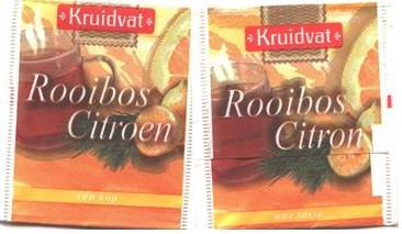 Kruidvat Xyz Rooibos Citroen