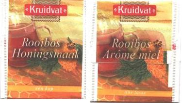 Kruidvat XYZ50 Rooibos Honingsmaak