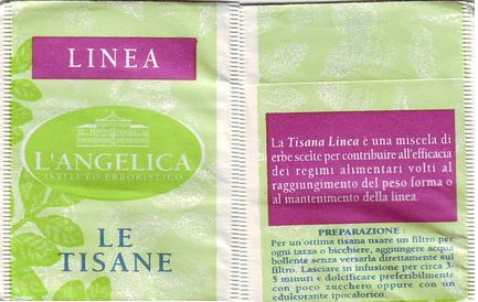 L Angelica 1 Le Tisane Linea