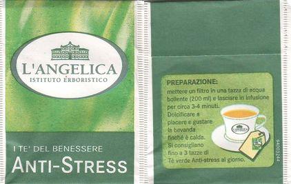 L Angelica 94003244 I Té Del Benessere Anti Stress