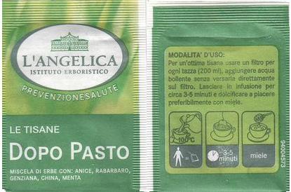 L Angelica 94004573 Le Tisane Dopo Pasto