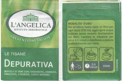 L Angelica 94004574 Le Tisane Depurativa