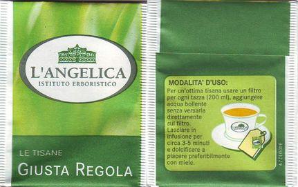 L Angelica Le Giusta Regola