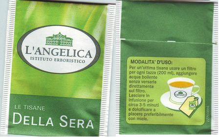 L Angelica Le Tisane Della Sera