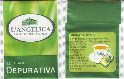 L Angelica Le Tisane Depurativa