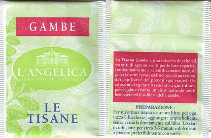 L Angelica Le Tisane Gambe