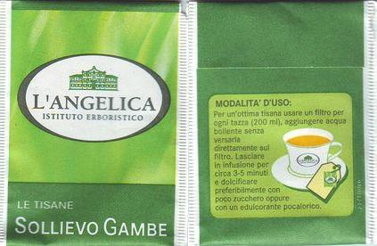 L Angelica Le Tisane Sollievo Gambe