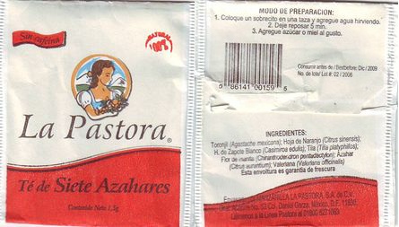 La Pastora T De Siete Azahares