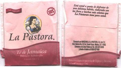 La Pastora Té De Jamaica