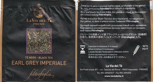 La Via Del Té Earl Grey Imperiale