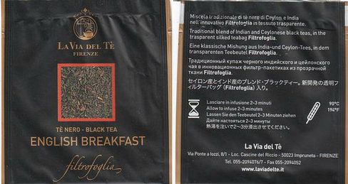 La Via Del Té English Breakfast