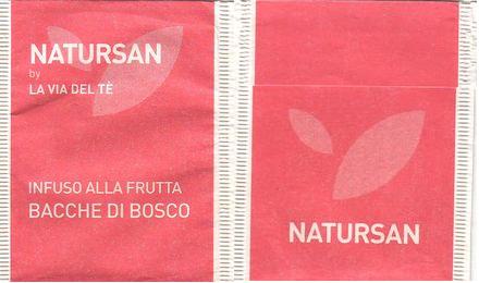 La Via Del Té Natursan 1 Infuso Alla Frutta Bacche Di Bosco