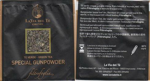 La Via Del Té Special Gunpowder