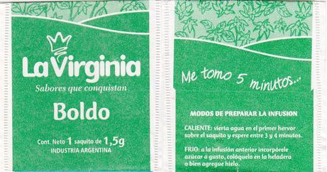 La Virginia 02 Boldo Dark Green