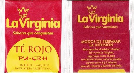 La Virginia 06 Té Rojo Pu Erh