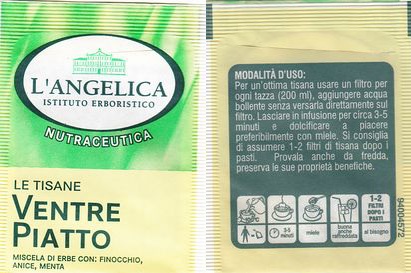 Langelica 94004572 Le Tisane Ventre Piatto 2