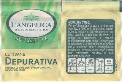 Langelica 94004574 Le Tisane Depurativa 2