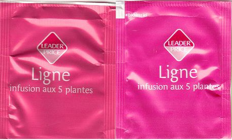 Leader Price 06 Foil Ligne Infusion Aux 5 Plantes