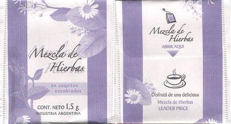 Leader Price Mezcla De Hierbas