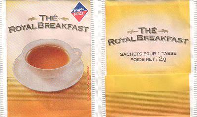 Leader Price Thé Royal Breakfast