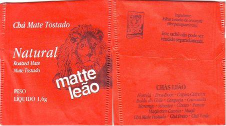 Leao Chá Maté Tostado