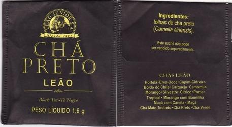 Leao Chá Preto Leao Black Tea