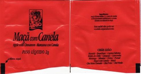 Leao Maca Com Canela Foil