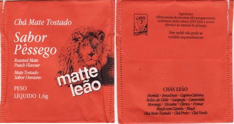 Leao Matte Leao Sabor Pessego