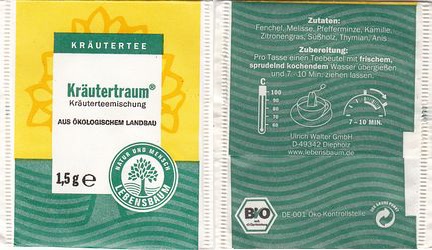 Lebensbaum 2756ENV Krautertraum