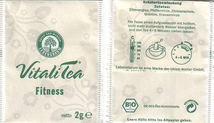 Lebensbaum Vitalitea XYJ22 Fitness