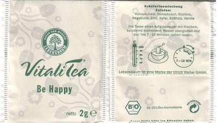 Lebensbaum Vitalitea XYJ25 Be Happy