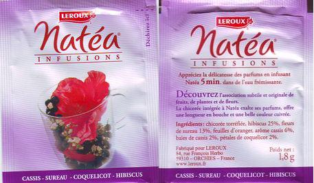 Leroux Natea Cassis Sureau Coquelicot Hibiscus