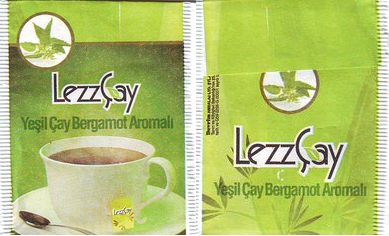 Lezz Cay Yesil Cay Bergamot Aromali