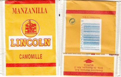 Lincoln Manzanilla Camomille