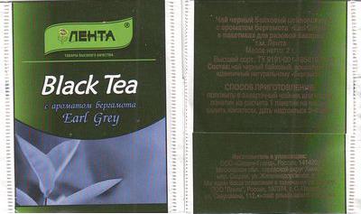 Ljenta Black Tea Earl Grey