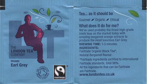 London Tea Company Earl Grey Fairtrade