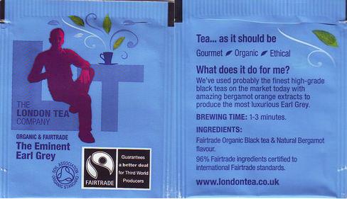 London Tea Company Eminent Earl Grey