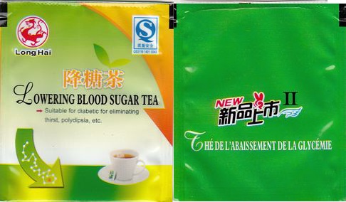 Long Hai Lowering Blood Sugar Tea