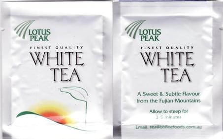 Lotus Peak White Tea