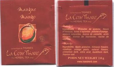 La Cour Tisane Mango